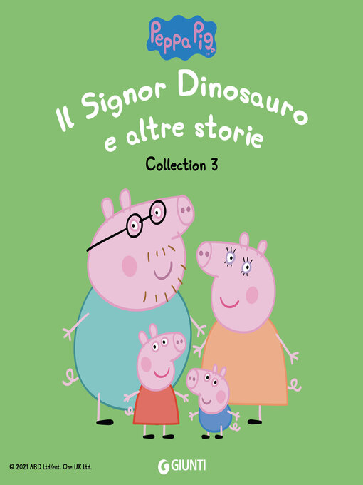 Title details for Il Signor Dinosauro e altre storie by Silvia D'Achille - Available